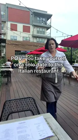 I went on a solo date to Piattello Italian kitchen in Forth Worth,TX. #solo #pov #Vlog #italian #pizza 