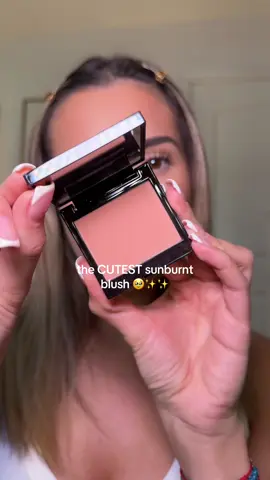 the perfect blush for that cute sunburnt look🥹🧡✨ #makeup #blush #blushrecommendations #favoriteblush #makeupproducts 