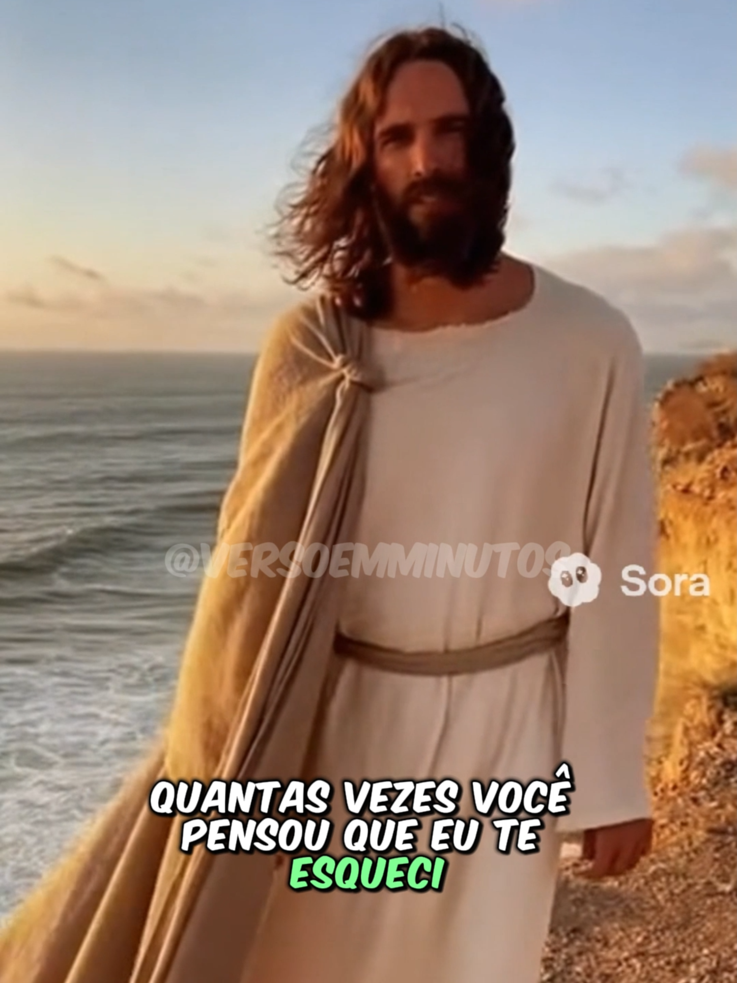 “Não temas, Eu estou contigo” 📖 Mensagem de Jesus para o teu coração Talvez hoje você esteja cansado, em silêncio, sem forças pra continuar. Talvez sinta que Deus te esqueceu… que o céu ficou distante e o peso do mundo te fez parar. Mas escute com o coração: ✨ Jesus ainda está contigo. Ele viu as lágrimas que ninguém viu, ouviu as orações que você achou que não passavam do teto. E ainda sussurra: 🕊️ “Não temas. Eu estou aqui. Eu abro caminhos onde não existe saída.” Mesmo no deserto, há presença. Mesmo no silêncio, há resposta. Mesmo na dor, há propósito. 💛 Confie. O mesmo Deus que te viu cair, é o que vai te levantar. #JesusTeAma #PalavraDeDeus #Fé #Esperança #Cristianismo