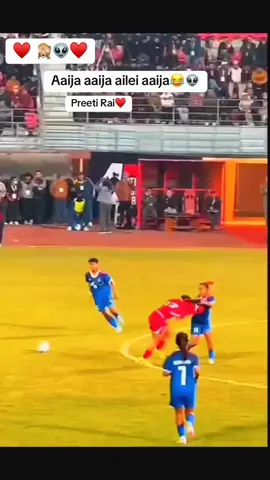 #foryou #tiktok #terding #nepalimuser #foryoupage @Nepali women football fanpage pretty Rai angry moment 