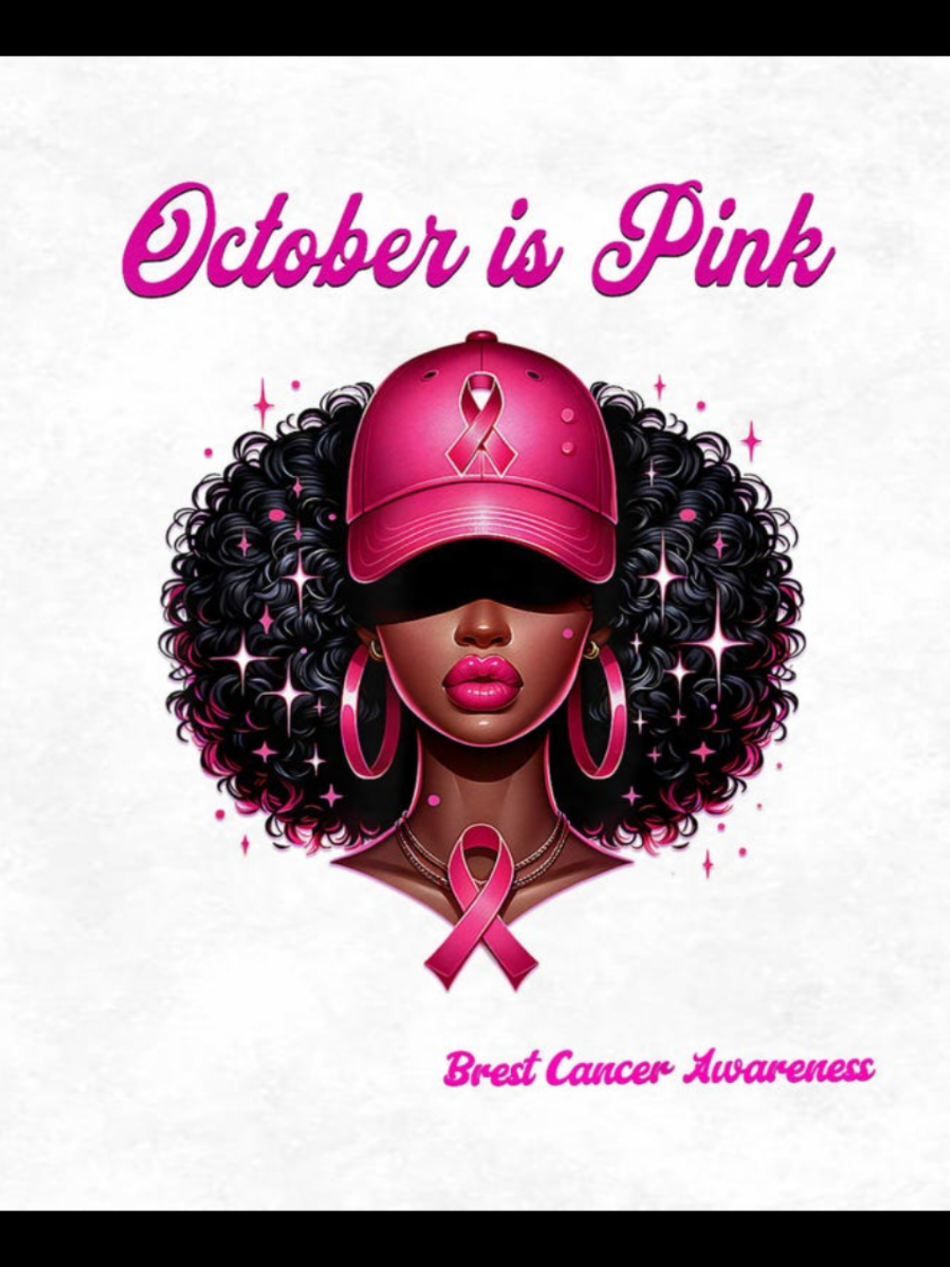 The month of October is the month of Breast Cancer Awareness. The color pink was chosen for breast cancer awareness due to its association with femininity and its symbolism of hope, strength, and compassion. Rocking the Pink 💕💕🎀🎀💗💗