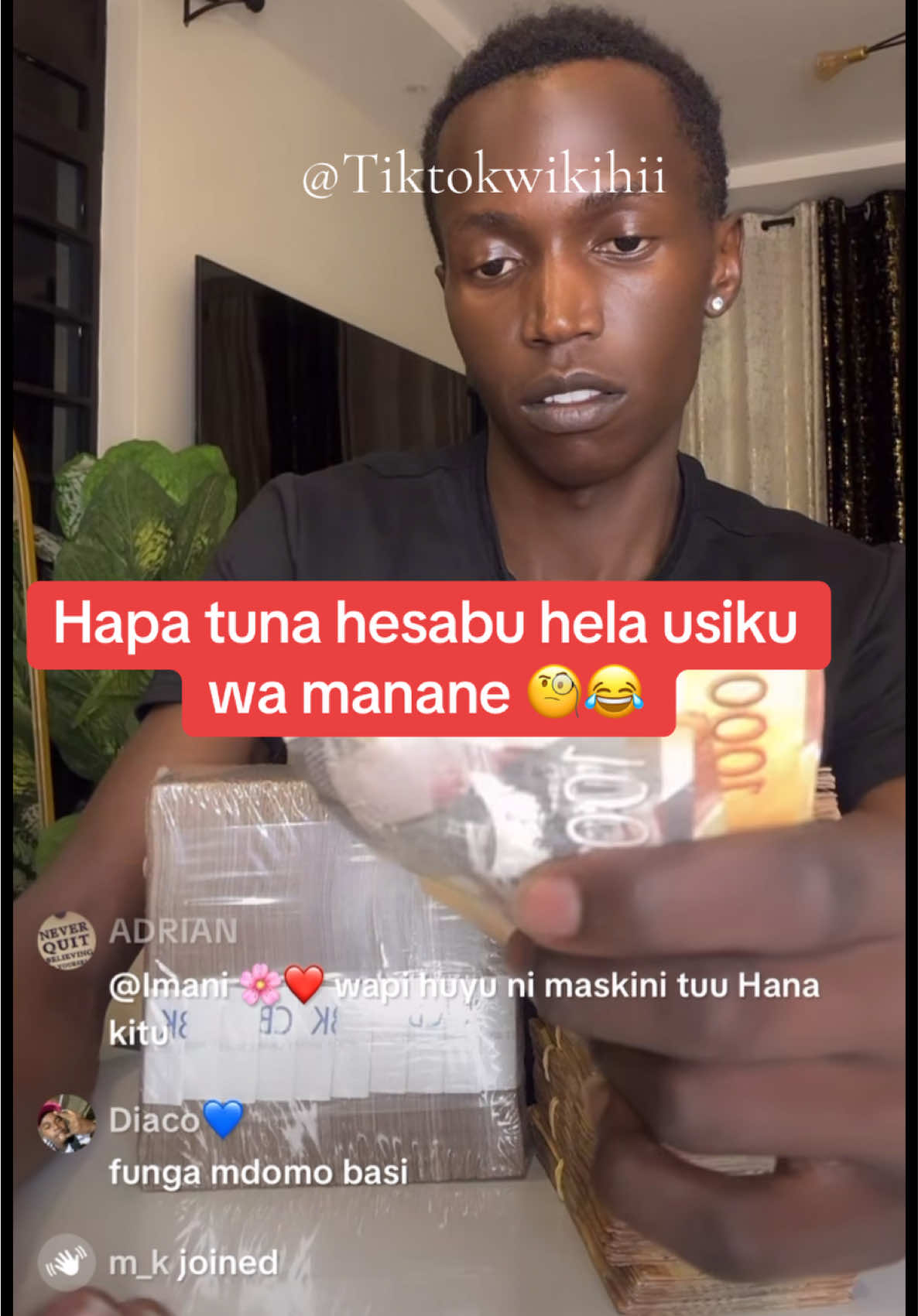 Nanii usikufe na pressure,siku yako inakam #tiktokwikihii #fyp #nairobitiktokers🇰🇪 #kenyasyoungestsponsor 