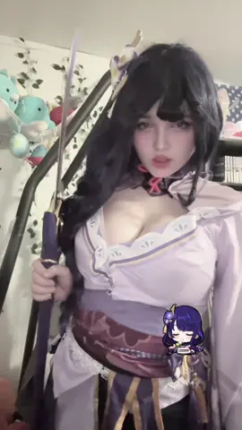#raidenshogun || idk why my quality is lessening🫩 #GenshinImpact #genshin #cosplaygirl #fyp 