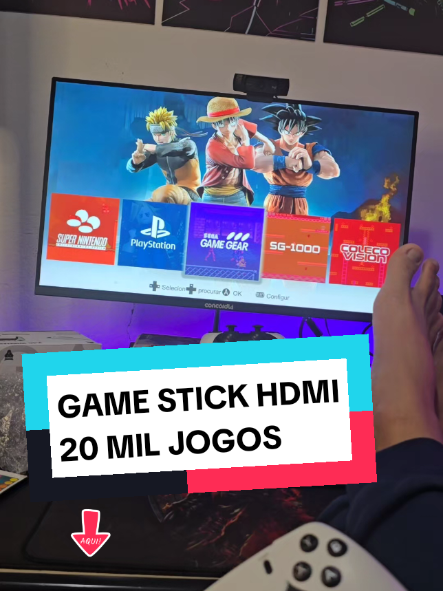 #m15pro #stick #gameretro #videogames #jogosclassicos 