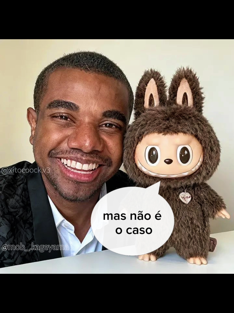 desabafo do Labubu  #davibrito #labubu #filosofia #limerence #sentimentos 