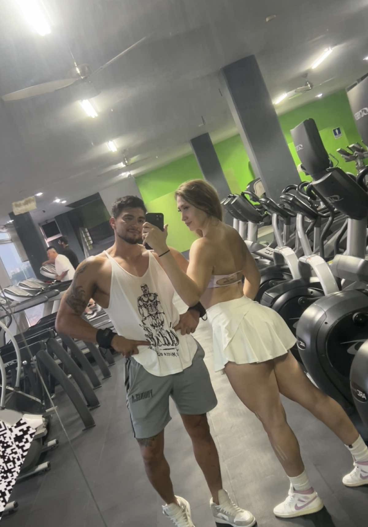 #couplegoals #gymrat #GymTok #Fitness #gym @Joel Lozano 