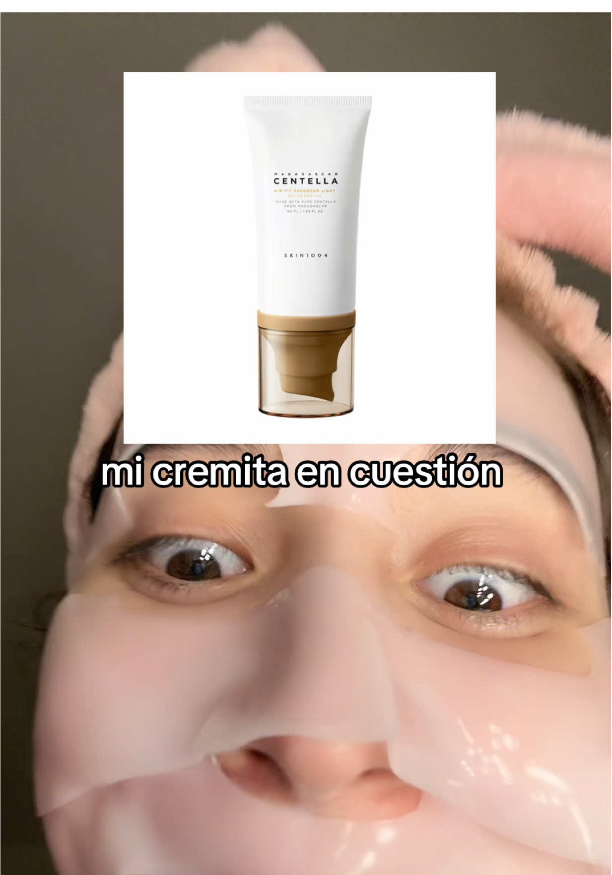 👩🏻‍🦲mi mejor recomendación. Pero no la usen en la puchita, es solo para la carita😂💝 #skincare #skincarecoreano #rutinadeskincare #koreanskincare #aclararlapiel 