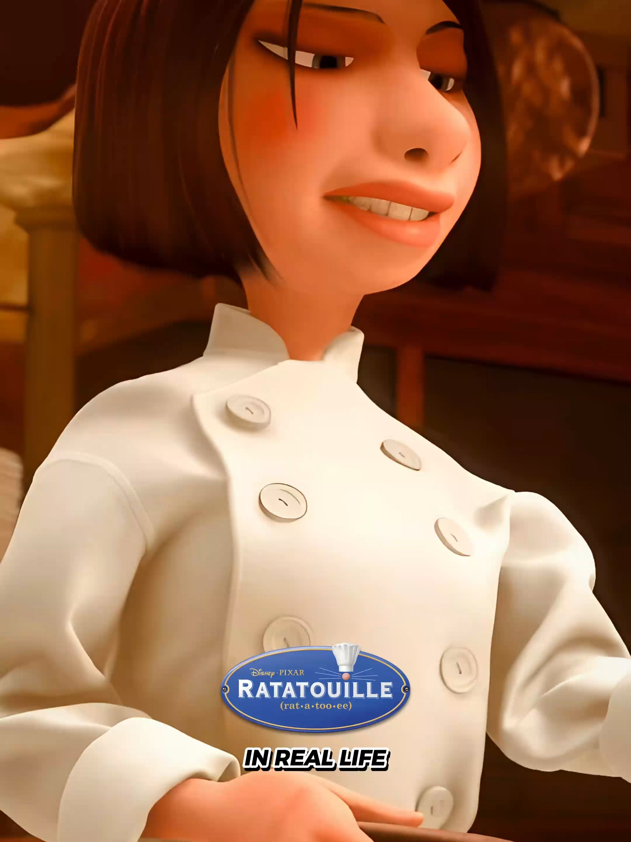 MAGIA EN LA COCINA, imagina un live action de Ratatouille 🍷🥖 #pixversep #pixverseai #ratatouille #pixar #nostalgia #cine #disney