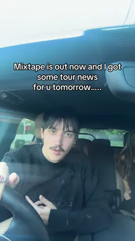 Mixtape complete time I hit the road again but with whom…… #lovercore #artemas #newmusic 
