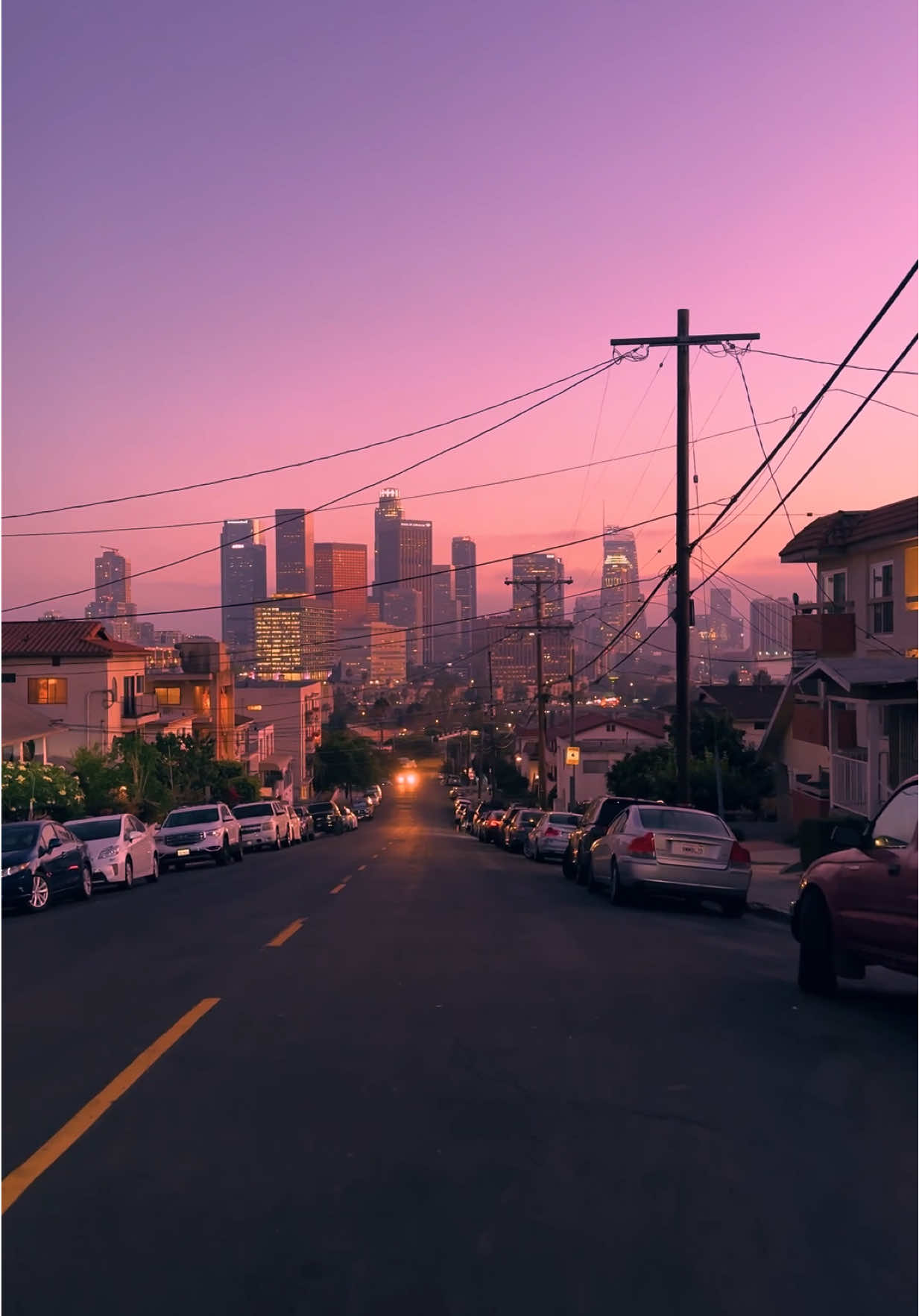 Sunset dream from the westside 🌴🌅 . #LA #LosAngeles #California #Westside