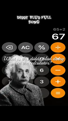 what is this diddy blud doing 🤔 #einstein #fyp #67 #brainrot #diddyblud ts took me 3 hours 😭 