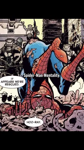 Spider-Man Mentality Part 10!  #spiderman #peterparker #voiceover #comics #fyp 