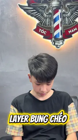 Layer Bung  Chéo from tự nhiên anh em thích ngắn gọn tham khảo #layerbung #layer #maicheo #tocnamdep #tocnamtrung 