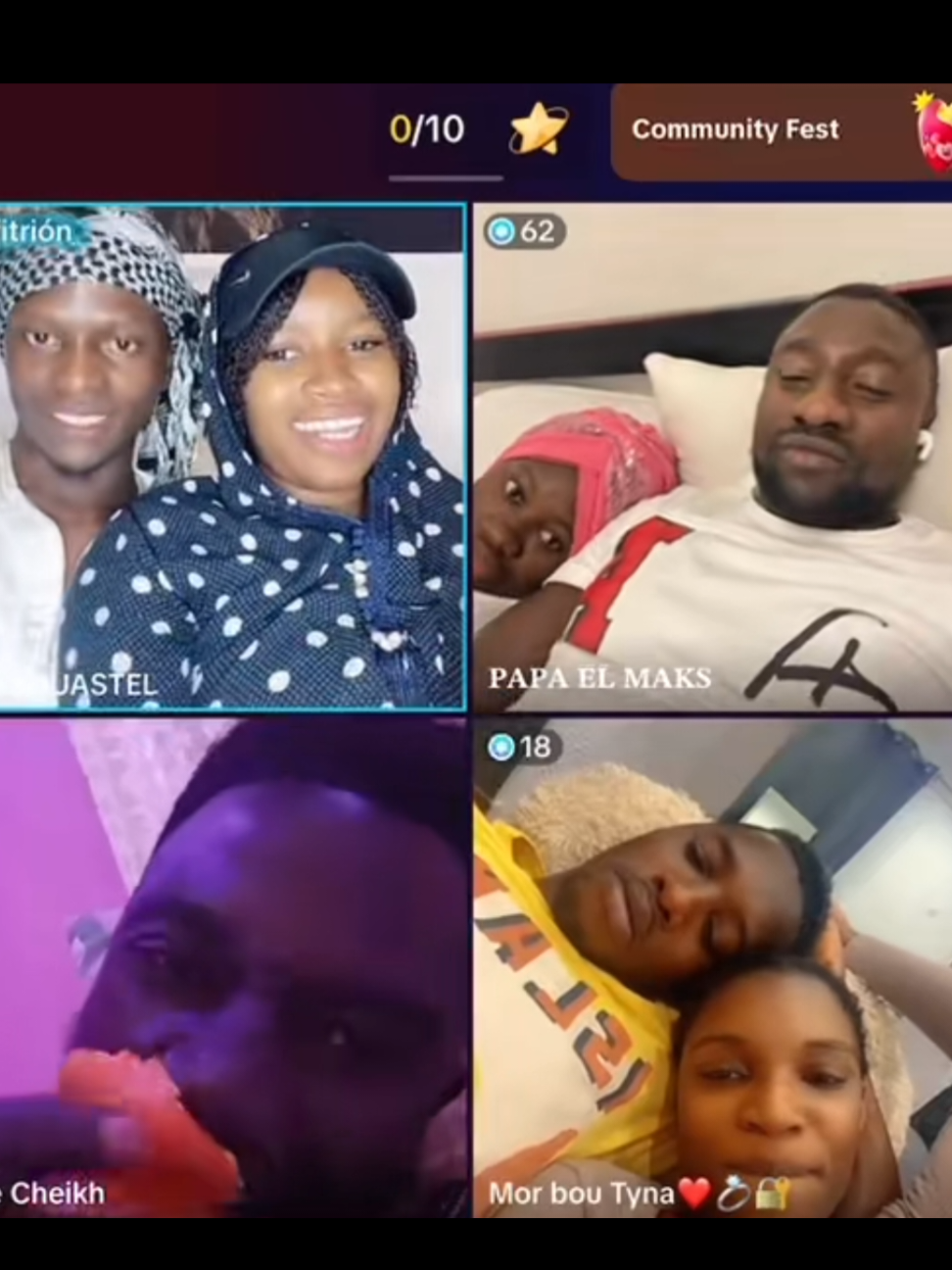 #senegalaise_tik_tok #tiktoksenegal🇸🇳 #live #drole #mamendiayesavon 