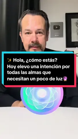 ✨ Hola, ¿cómo estás? Hoy elevo una intención por todas las almas que necesitan un poco de luz, calma y esperanza. 🌿 Recuerda: aunque el camino parezca incierto, vas a estar bien. Confía en el proceso, el universo te sostiene. 💫🧘🏻‍♂️🧘🏻‍♀️💫 •• #antonpaz #antonpazmundo #tarotreading #energíapositiva #fe  