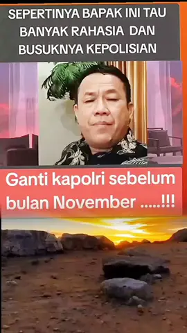 #ganti kapolri sebelum november