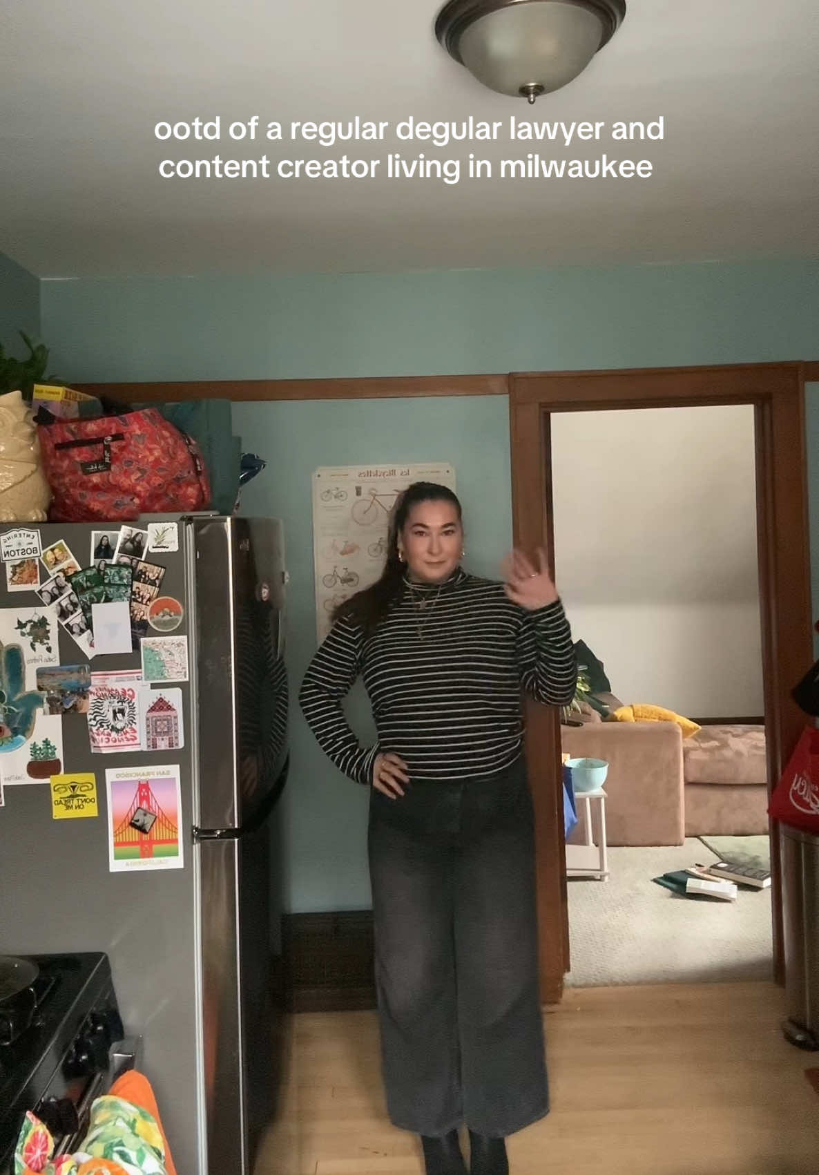 receptionist at work told me she liked my outfit today hehe