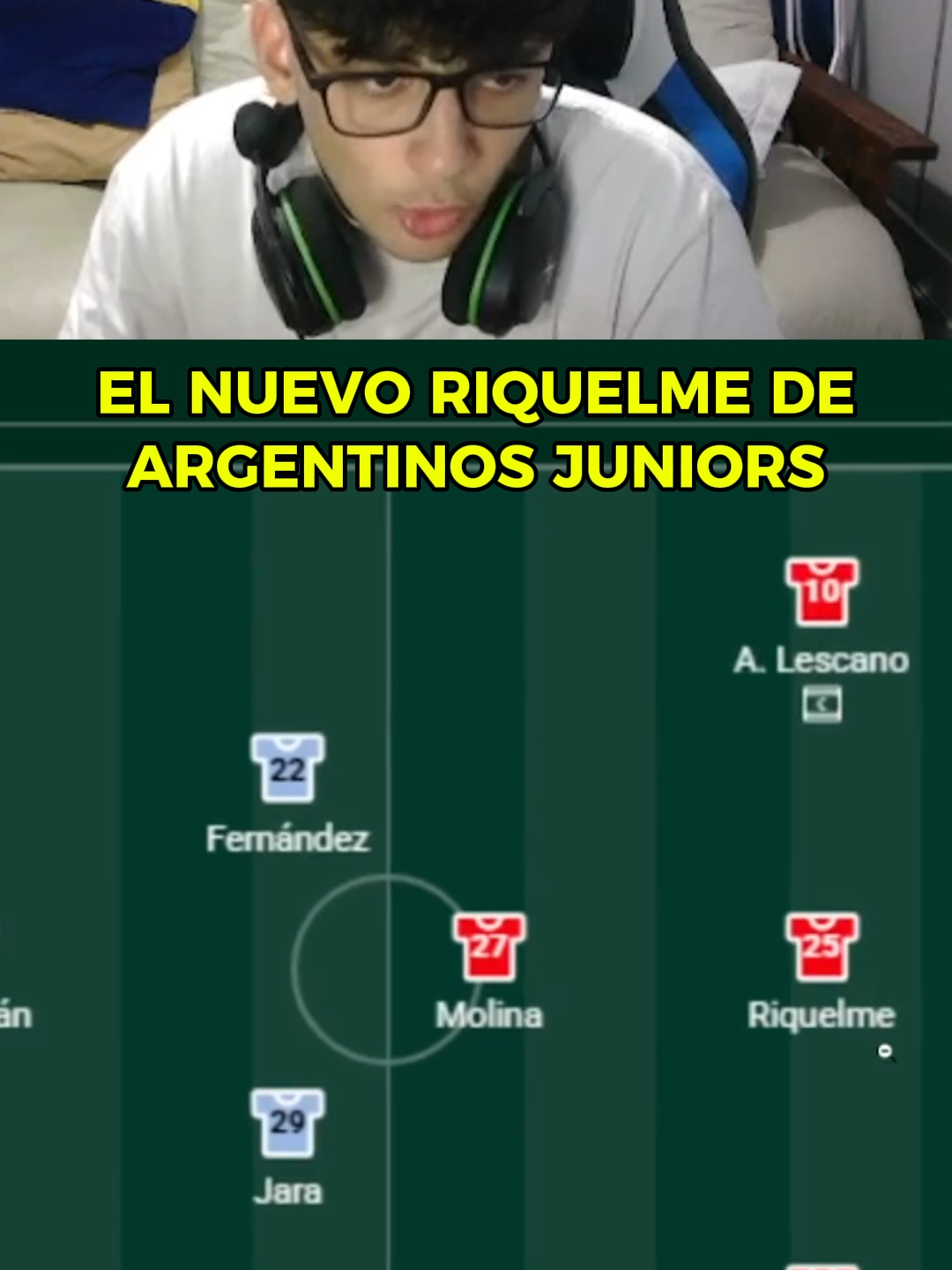 Roman Riquelme en Argentinos #bocajuniors #bocajuniorsoficial💛💙 #davooxeneize #lacobraaa #clips #futbolargentino