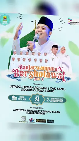 Hayu merapat sedulur nanti malam 24 Oktober 2025  Banjarwangunan mundu bersholawat  #mafiabersholawat #radarcirebon #banjarwangunanbersolawat #cirebontiktok #ssdsupersounddevice 