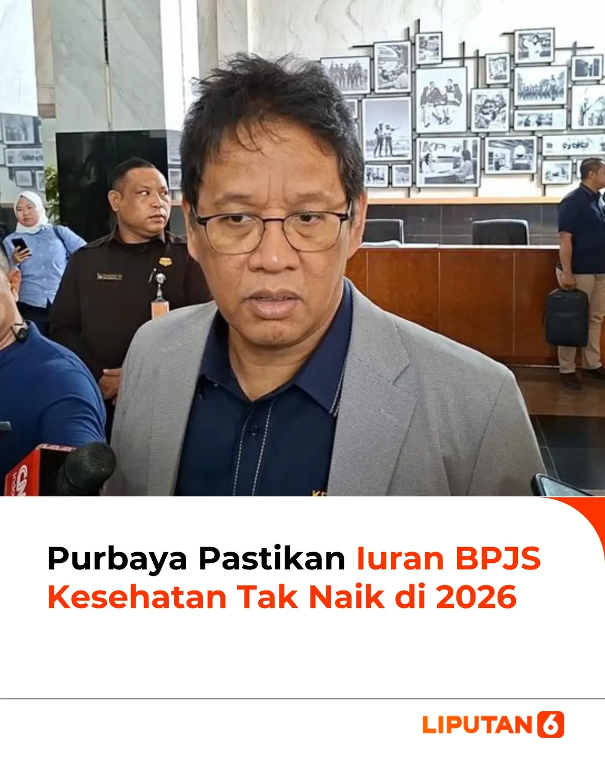 Menkeu Purbaya Yudhi Sadewa memastikan iuran BPJS Kesehatan tidak naik hingga pertengahan 2026, meski pemerintah menambah anggaran BPJS sebesar Rp20 triliun. Ia menegaskan, keputusan soal iuran tidak semata berdasar pada tambahan anggaran. Purbaya memastikan iuran BPJS Kesehatan belum akan naik hingga pertengahan 2026. Ia menyebut penyesuaian iuran baru dipertimbangkan jika ekonomi masyarakat membaik, dengan indikator pertumbuhan ekonomi di atas 6 persen. #menkeupurbaya #purbaya #lip6an #caroumusic 