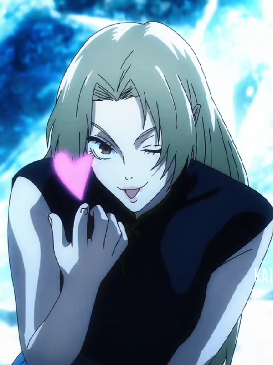 Toda están preciosas ❤️‍🔥 #jujutsukaisen #nobara #makizenin #jujutsukaisenedit #fypシ゚ 