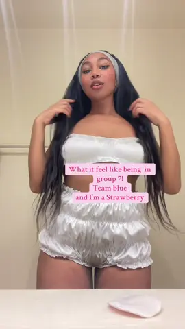 Group 7! Team Blue Strawberry! 🍓 🦋 777 #group7 #teamblue #starwberry 