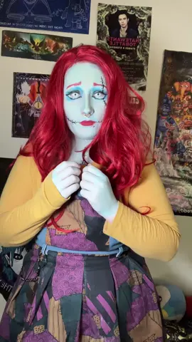 #sallystitches #sallystitchescosplay #sallynbc #sallynightmarebeforechristmas #nbccosplay 