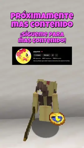 Oye! No sigas bajando, sígueme para más contenido nuevo! 💛 YouTube: @NowaaYouTube #fyp #Minecraft #girl #vtuber #parati 