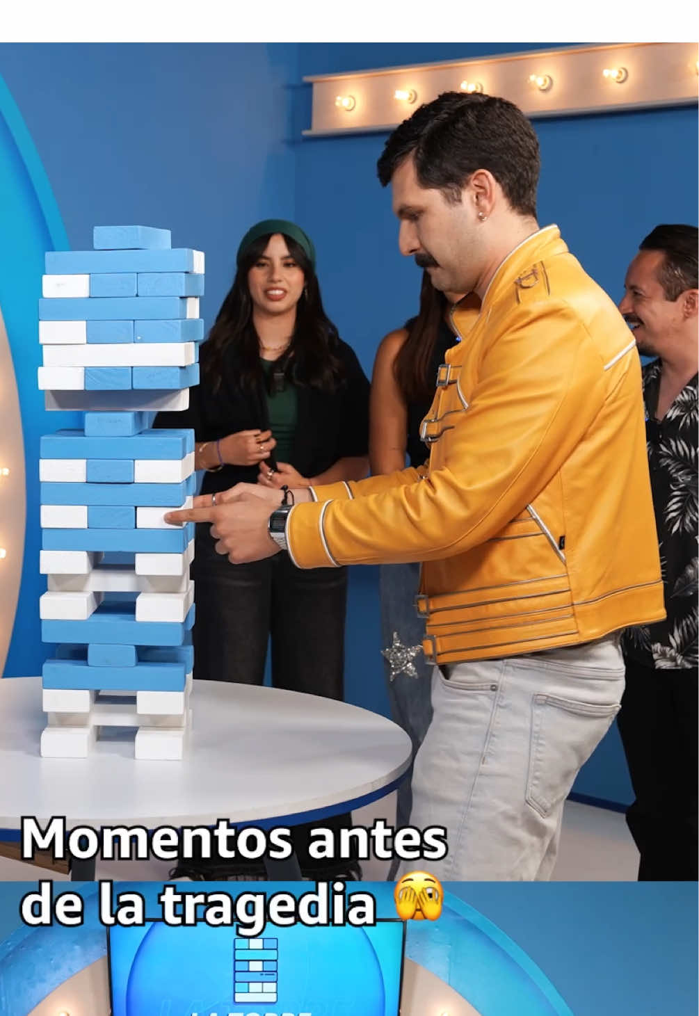 ¡Qué nervios! 😱💥 Descubre si @Puly Films del team de los Amazonas 🐆 logrará cumplir el reto en el #BlueVersus 💪💙 Disponible en nuestro canal de YouTube 🎥 #PrimeVideoMX #AmazonPrimeMX