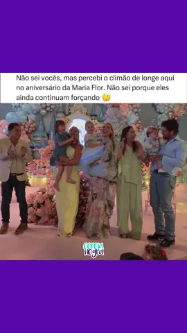 Virginia, Zé Felipe, Leonardo e Poliana juntos no aniversário da Maria Flor. Acharam que teve climão também? #virginia #zefelipe 