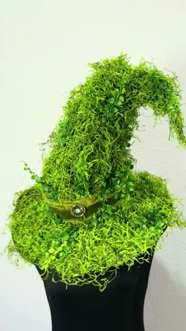 Part one of my Forest Witch Costume! #witch #witchtok #halloween #halloweencostume #green