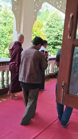 #ပါချုပ်ဆရာတော်ဘုရာကြီး🙏#လပြည့်နေ့တုန်းက ဖူးခွင့်ရ🙏#သာသနာ့ဝန်ထမ်းရှင်ရဟန်း✨ #viraltiktok 
