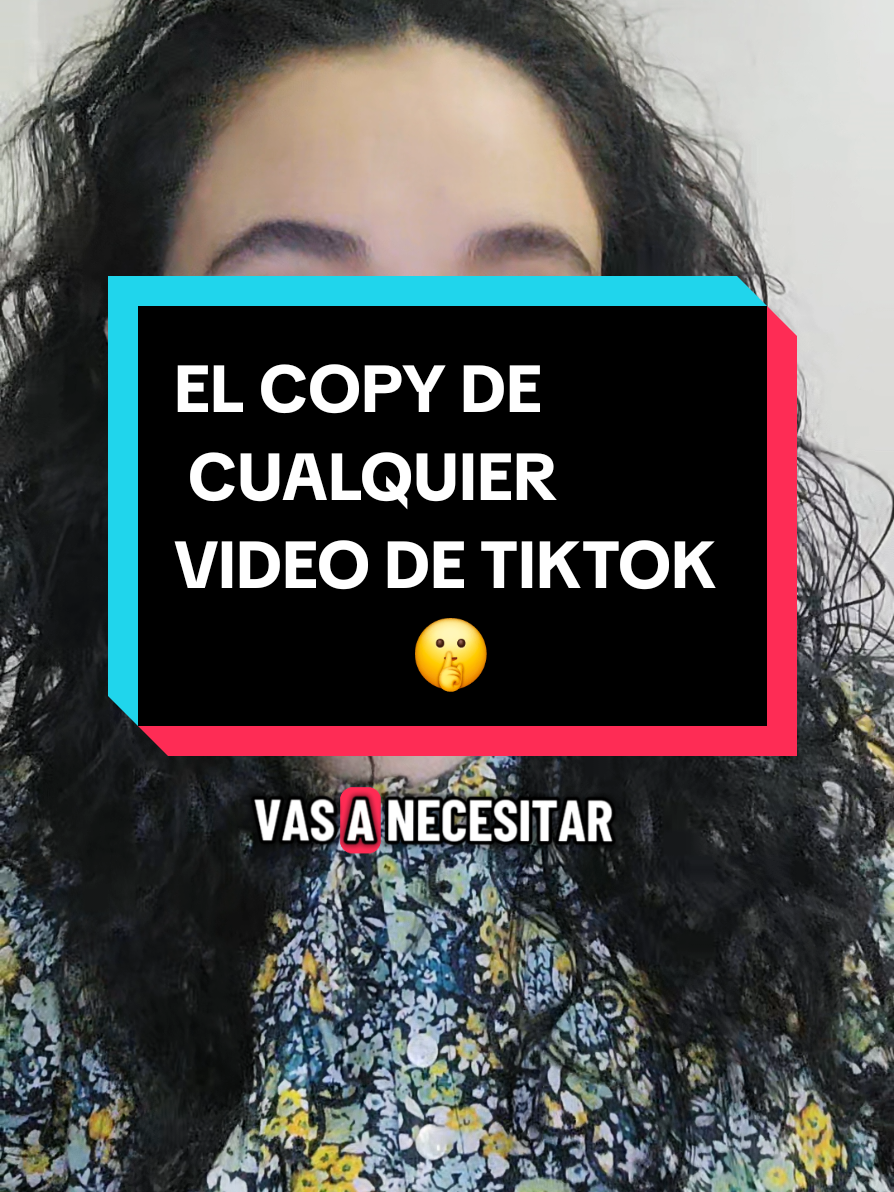 Herramienta para el Copy de cualquier video de tiktok.🤫 #negociosdigitales #herramientasdigitales #hotmartprincipiante #marketingdigital 