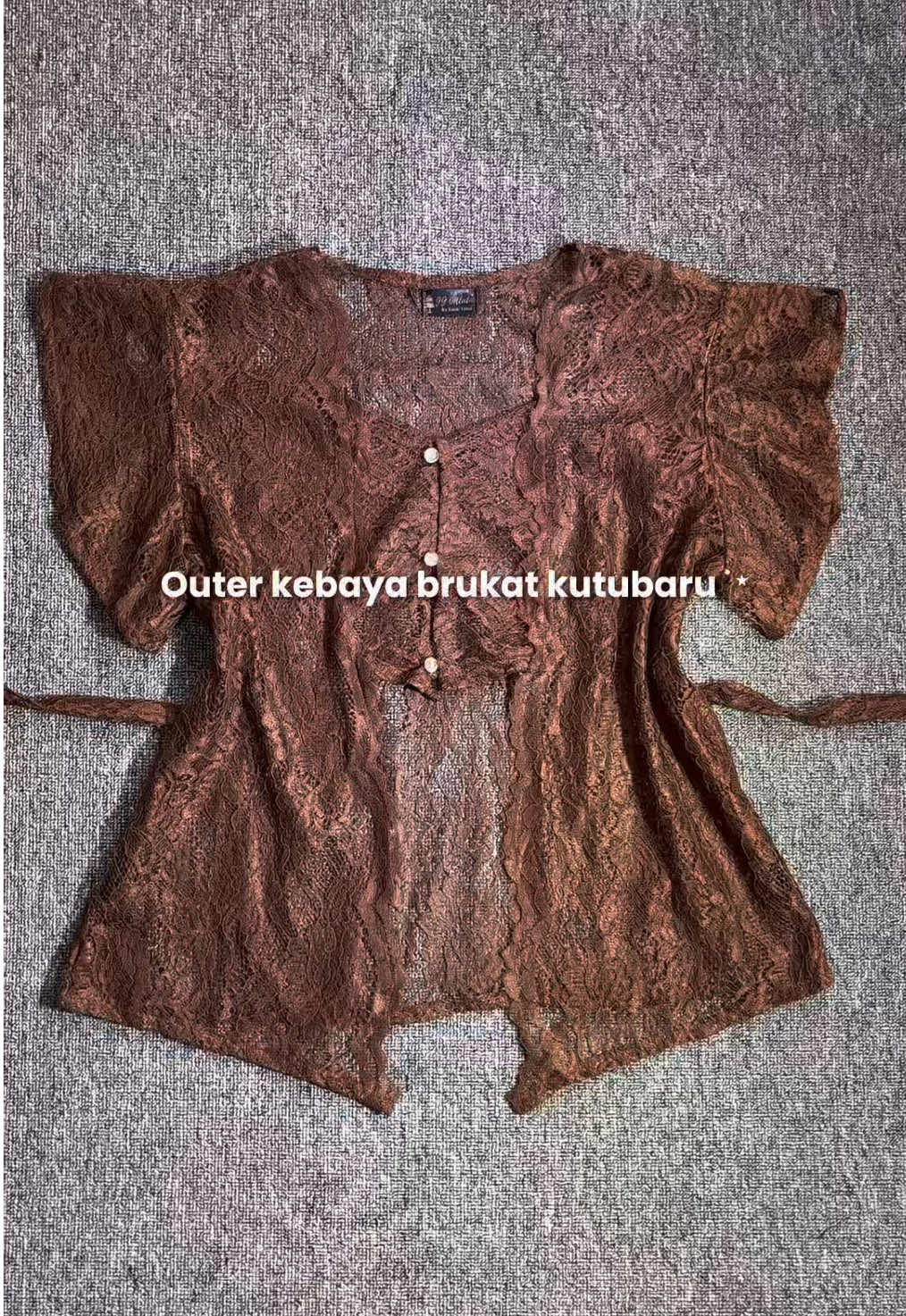 outer brukat kutubaru cantik  #outerkondangan #outerbrukat #outerkebaya #kurubaru #fyp 