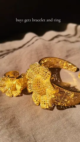 buy1 get1 bracelet and ring #bracelet #ring 