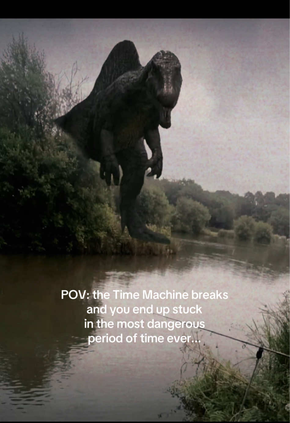 #creepy #scary #timetravel #dinosaur 