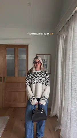 @H&M fall/winter try on 🍂🧸 #hm #hmhaul #hmclothinghaul #hmfallhaul 