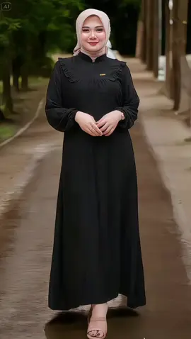 Nella]-Dress Wanita Rayon Twill Premium Gamis #dresswanitaterbaru#gamismuslimpremium#outfitkondangan#outfitlebaran#fypシ 🥰
