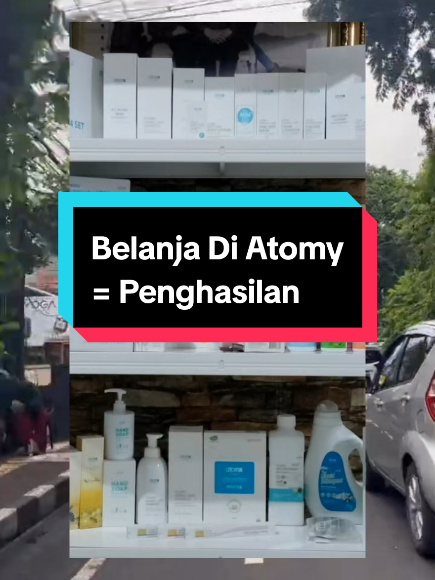Belanja di toko lain uang habis. Belanja di Atomy, uang bisa kembali jadi penghasilan.  #GlobalShoppingMall #BisnisKonsumen #PindahBelanja #BelanjaCerdas #Atomy 