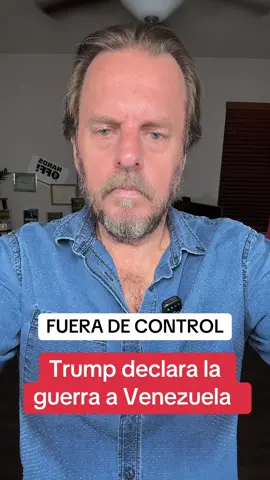 Trump está en una etapa de senilidad notable y ahora ya no sabe dónde enfocar toda su mente diabólica. Acaba de decir que va a atacar Venezuela ya no en el agua, sino también en la tierra.# #Trump #Venezuela #Ataques #Narcotráfico
