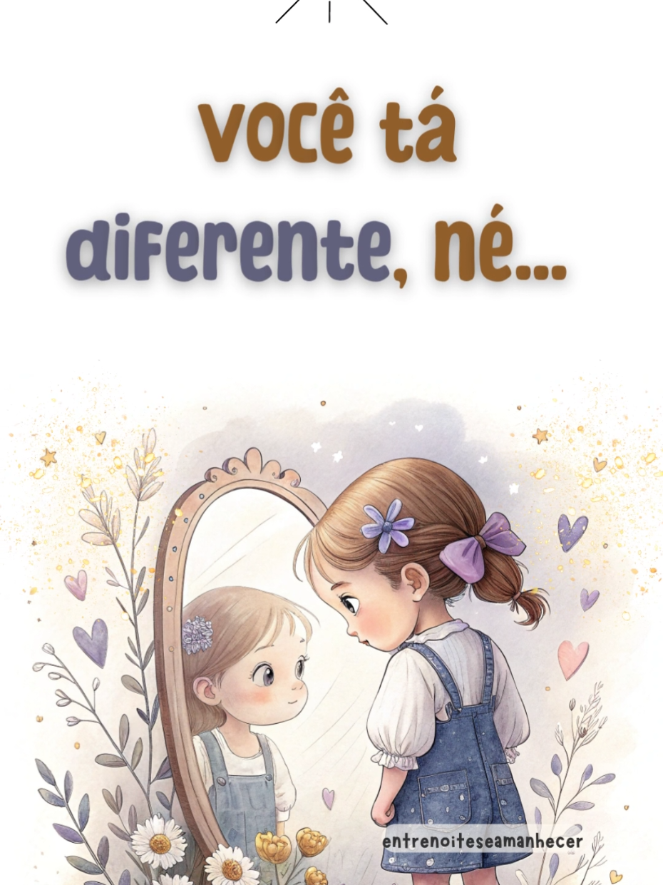 Você tá diferente né... . . . #videomotivacional #reflexaododia #frasesmotivadoras #motivaçãodiária #pensamentos 