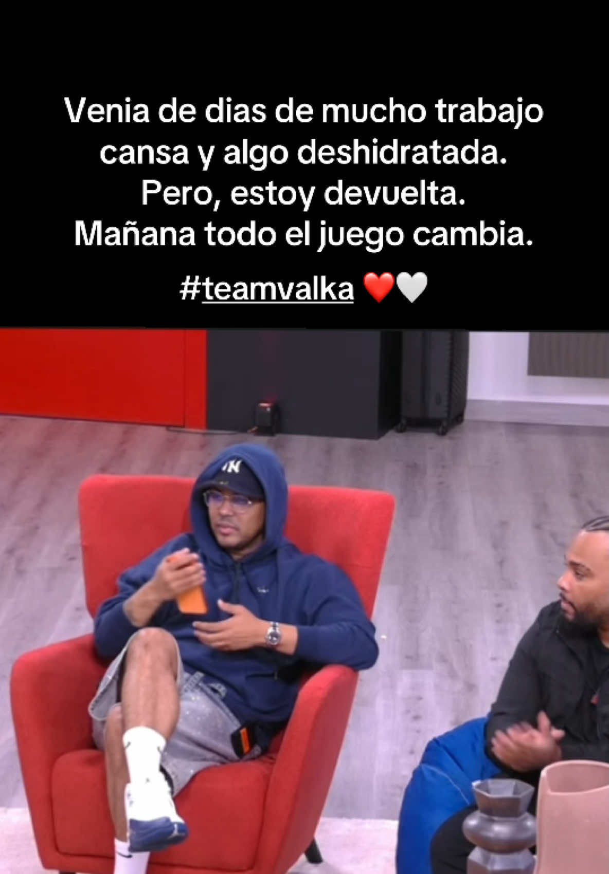 Gracias mis solecitos por cada mensaje y su preocupación. Los amo, yo estoy mejor que nunca y lista para demostrarles mi talento. ¡Nos vemos!  #teamvalka #lacasadealofoke 