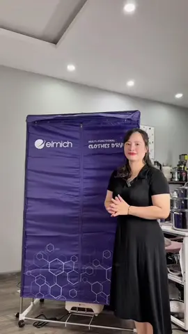 Tủ Sấy Quần Áo 3 Tầng Elmich #giadung #donhabep #elmich #tusayquanao #tusayquanaogapgon 