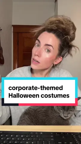 Guest starring Arlo. I’ll do part 2 once I rerecord the part I deleted 🫠 @CorporateNatalie for the 2nd costume idea #corporatehumor #halloween #comedy #costumeideas 