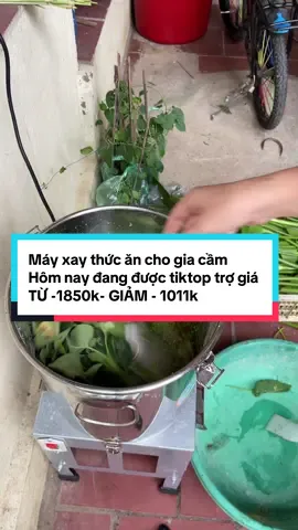 💥 #MáyXayBảoKhang đa năng – Xay chuối, rau, cỏ, củ quả nhanh gọn, bền bỉ, tiết kiệm thời gian cho trang trại và gia đình! 🌿⚙️ #MáyXayĐaNăng #MáyBămChuối #DụngCụChănNuôi #xuhuong 