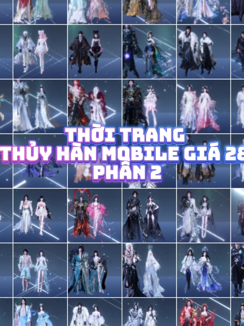 Phần 2 tiếp tục nè.  Mà flop quá trời, chắc mọi người không thích xem rùi🥲🥲#nghichthuyhanmobile #swordofjusticemobile #game #逆水寒手游 #nishuihanmobile 