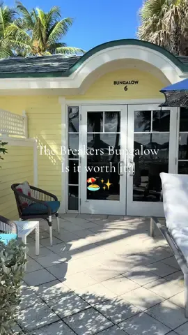 We had The Breakers bungalow for 3 days and it was so worth it. Especially if you have a baby , having the AC, space to cool off, and even a pack and play they provide made all the difference. You can spend the whole day at the pool and beach without ever feeling rushed. Total game changer. 🌴💛 #TheBreakers #FamilyTravel #MomTok #TravelWithKids #BabyTravel  