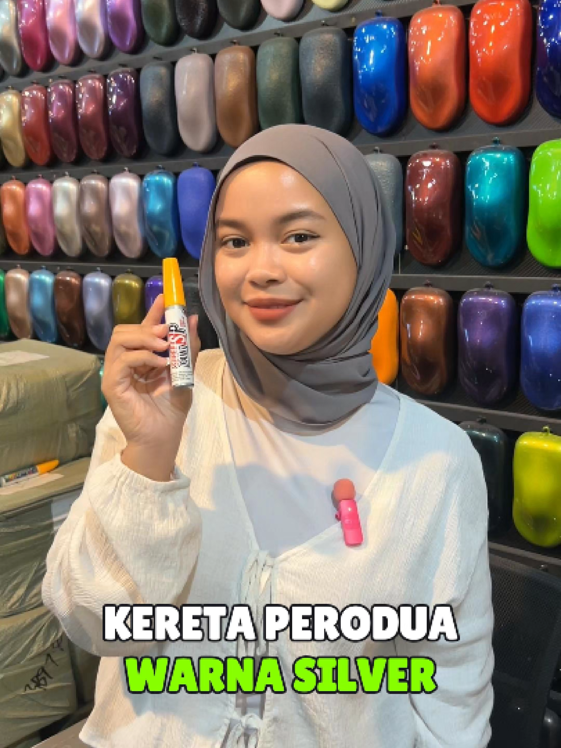 nak tengok warna kereta korang? drop comment dekat bawah model kereta dan paint code! #superpaint #touchuppen #calar #scratch #perodua