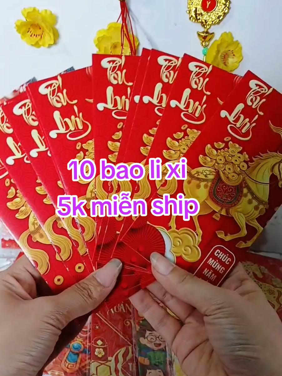 Bao lì xì 2026 .nhiều mẫu đẹp #baolixi #2026 #baolixitet #tet2026 #xuhuong 