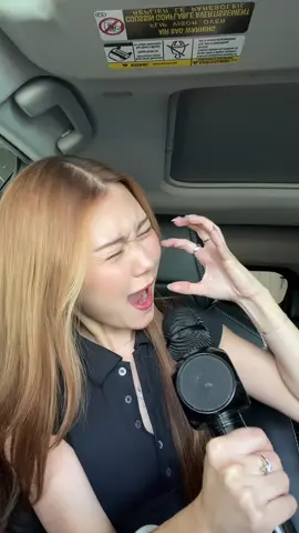 GOT THE MIC IN THE CAR 